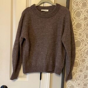 Everlane Brown Sweater Size Small